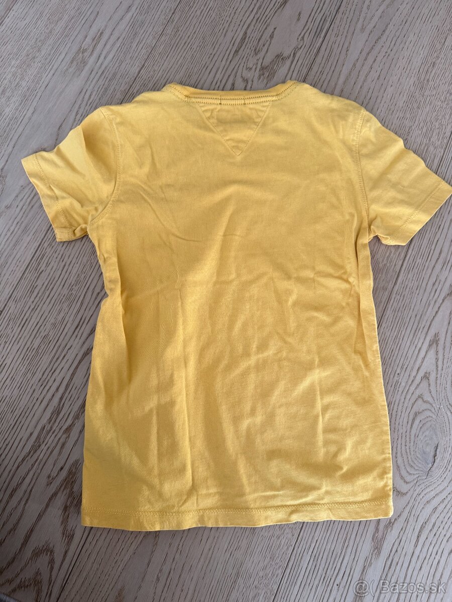 TOMMY HILFIGER 'chlapčenské tričko veľ 140 cm - 2