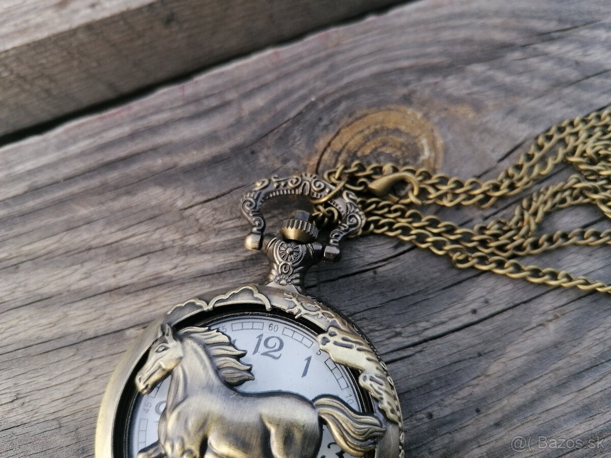 Kôň vreckové hodiny - 2