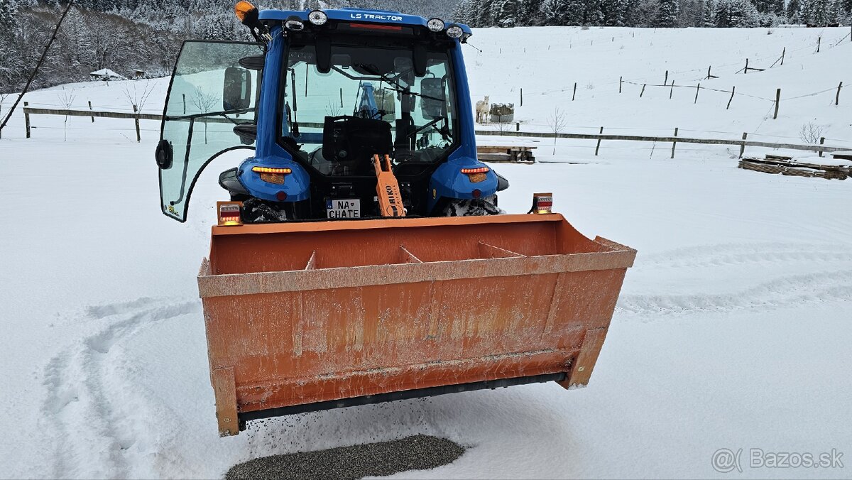Posýpač NOVY posypac na trojbod kat2 s regulaciou - 2