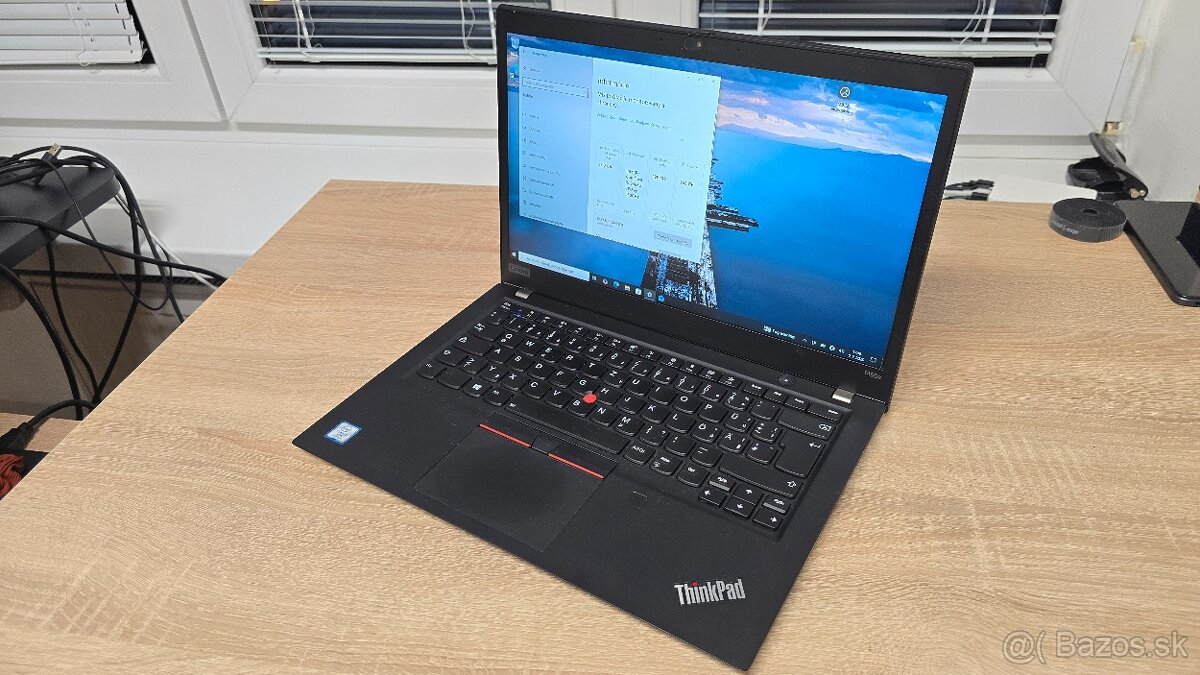 Lenovo ThinkPad t490s | dotykový display | LTE modem - 2