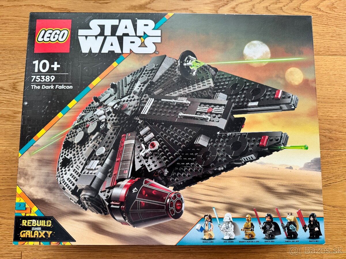 Lego Star Wars 75389 - The Dark Falcon - Raz poskladané - 2