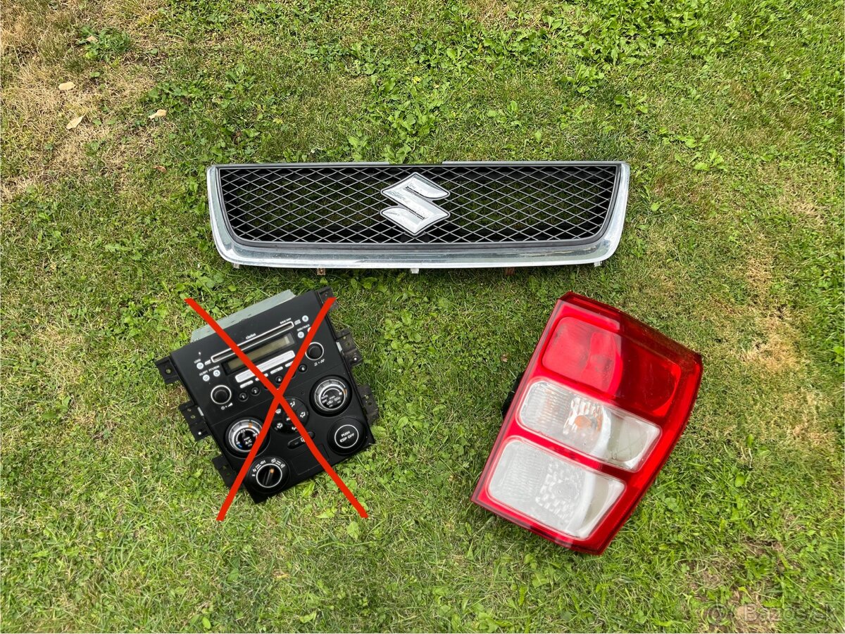 Náhradné diely Suzuki Grand Vitara 1.9 DDiS - 2