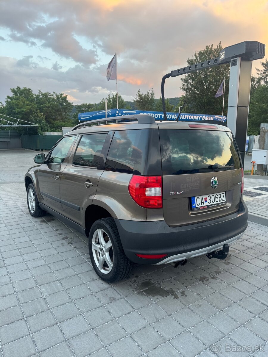 Škoda Yeti 1.8 TSI 4x4 (2012) - 2