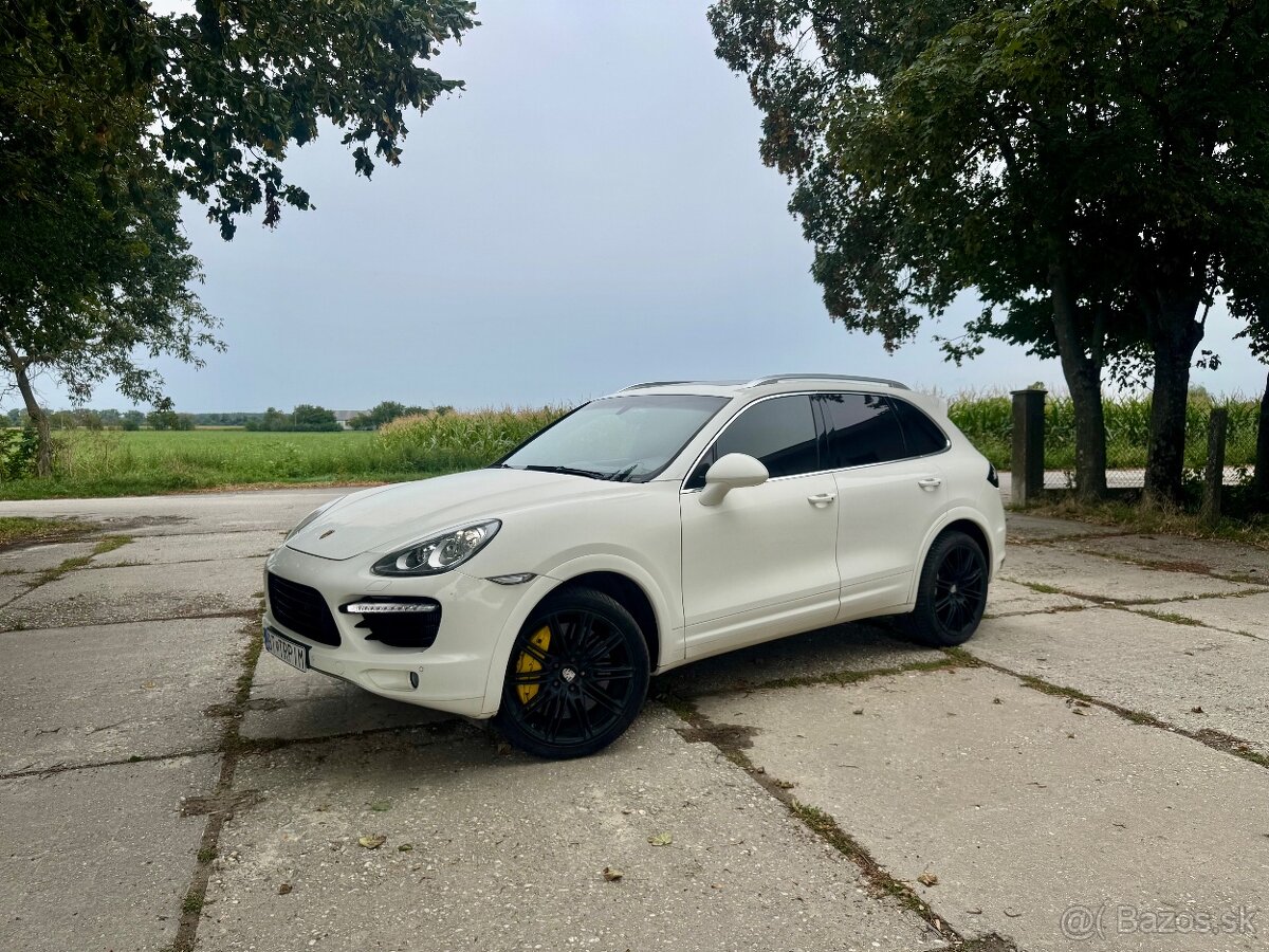 porsche cayenne 3,0tdi gts optic - 2