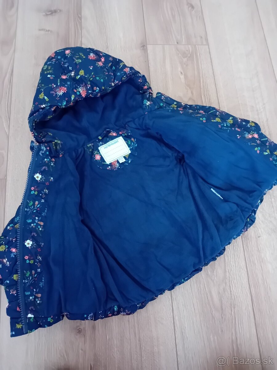 ZImná bundička, velk. 68 - 2