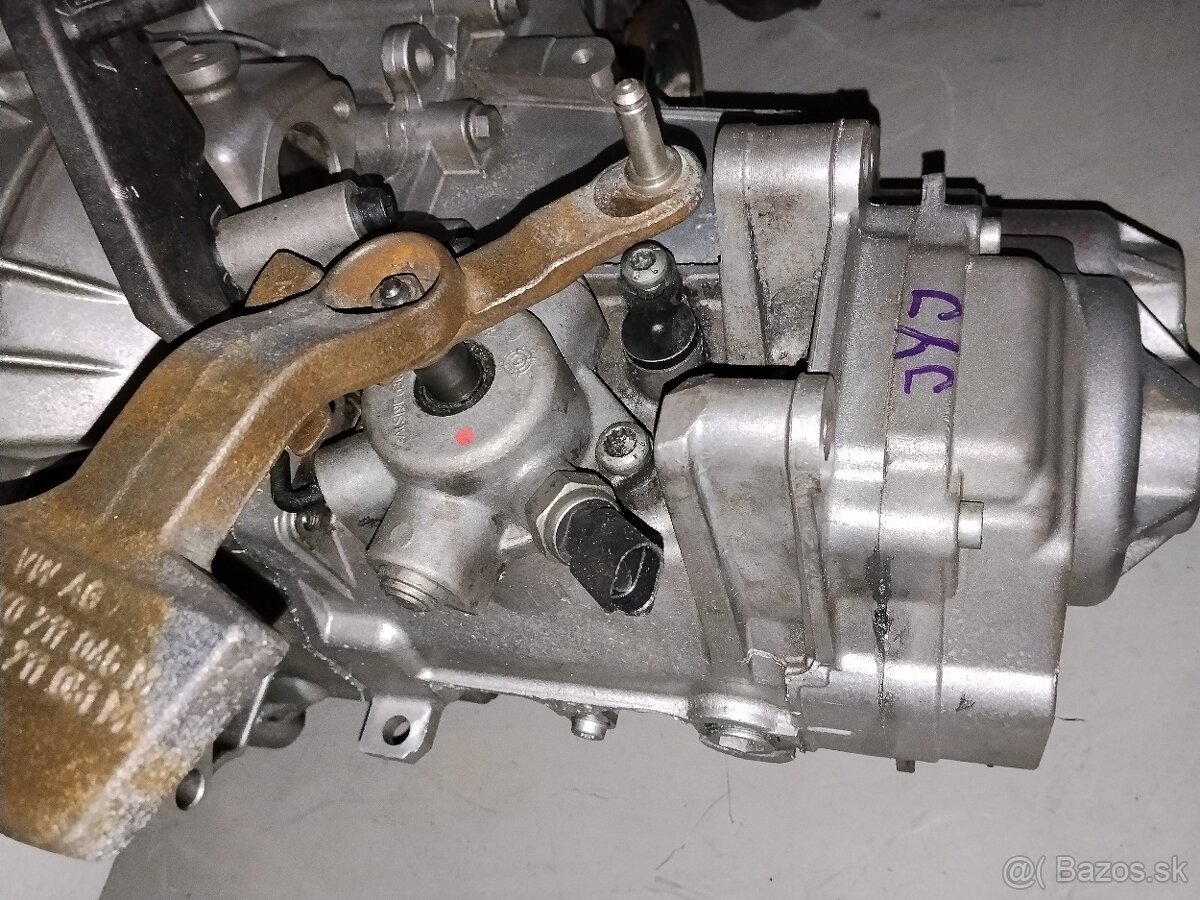 prevodovka JYJ, 6-st. Touran,Golf V, - 2