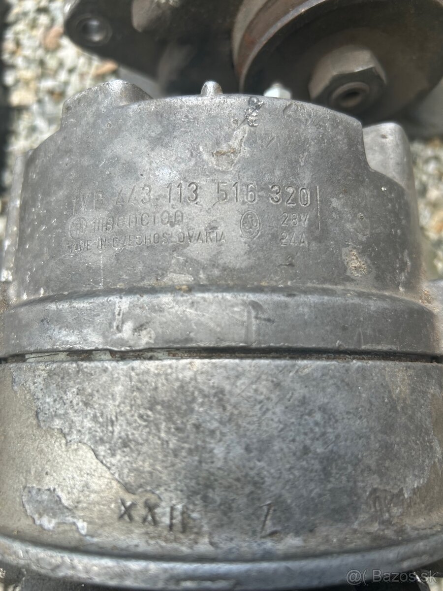 Alternátory Liaz, Tatra, Zetor … - 2