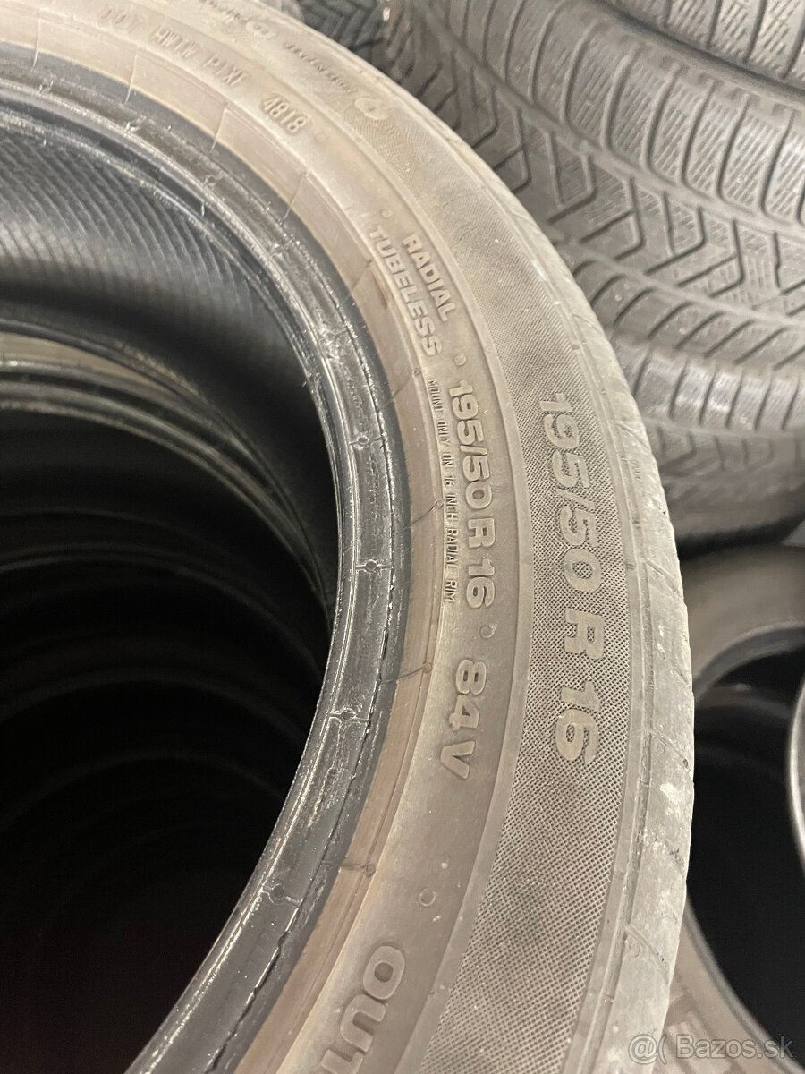 Letne pneu Continetal CPC 2 195/50 R16 84V - 2