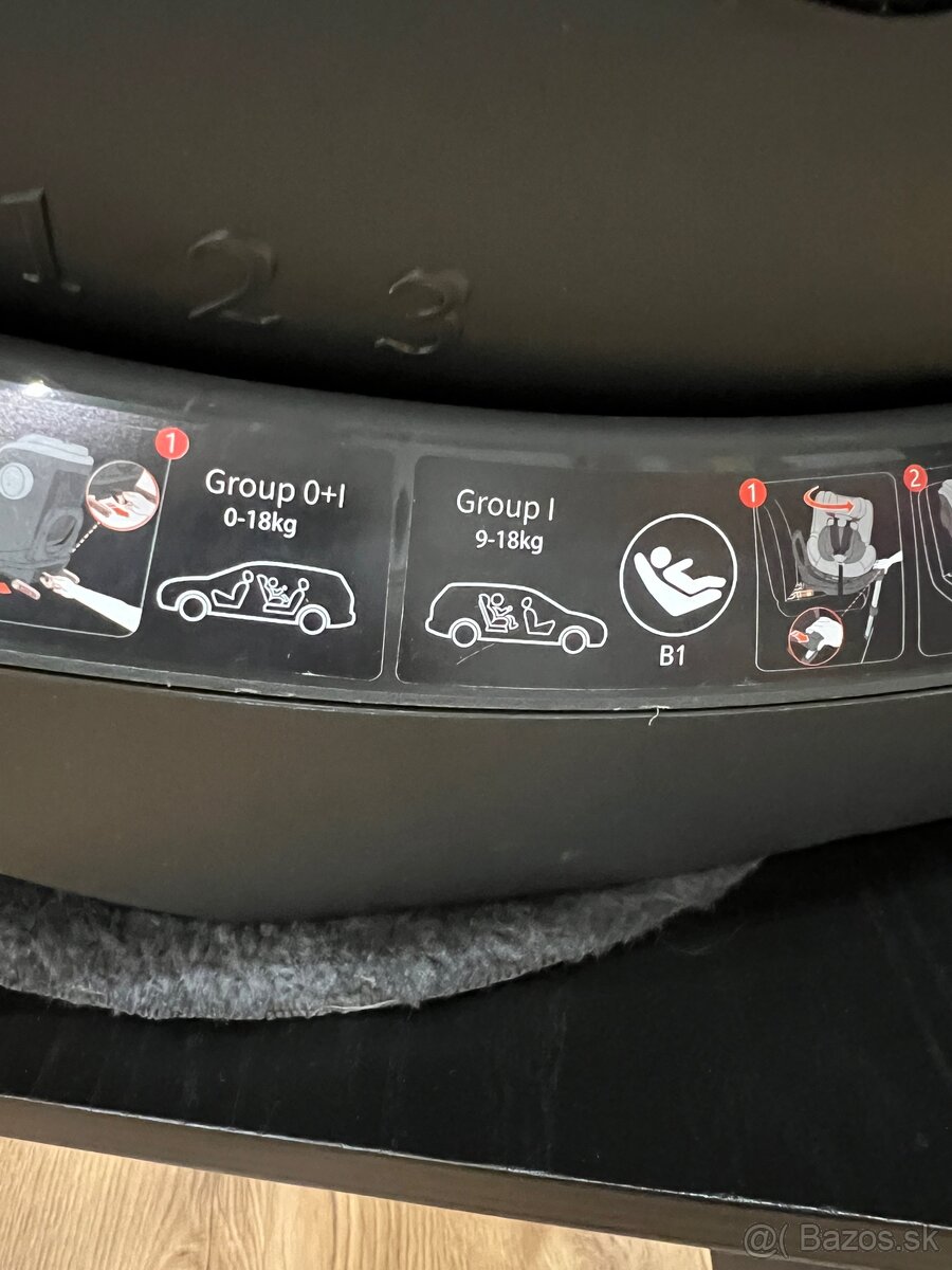 Autosedacka Avova Swan-fix - 2