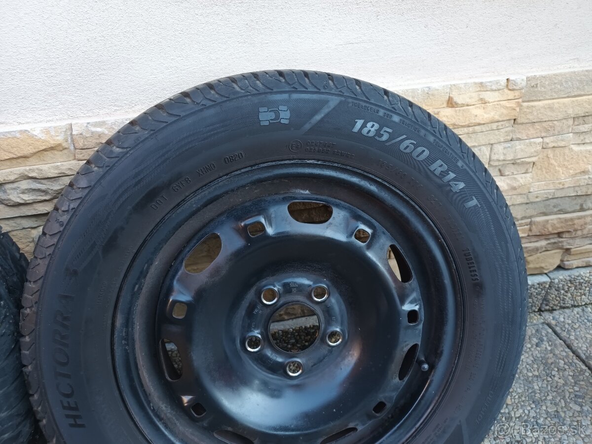 5x100 r14 185/60 r14 - 2