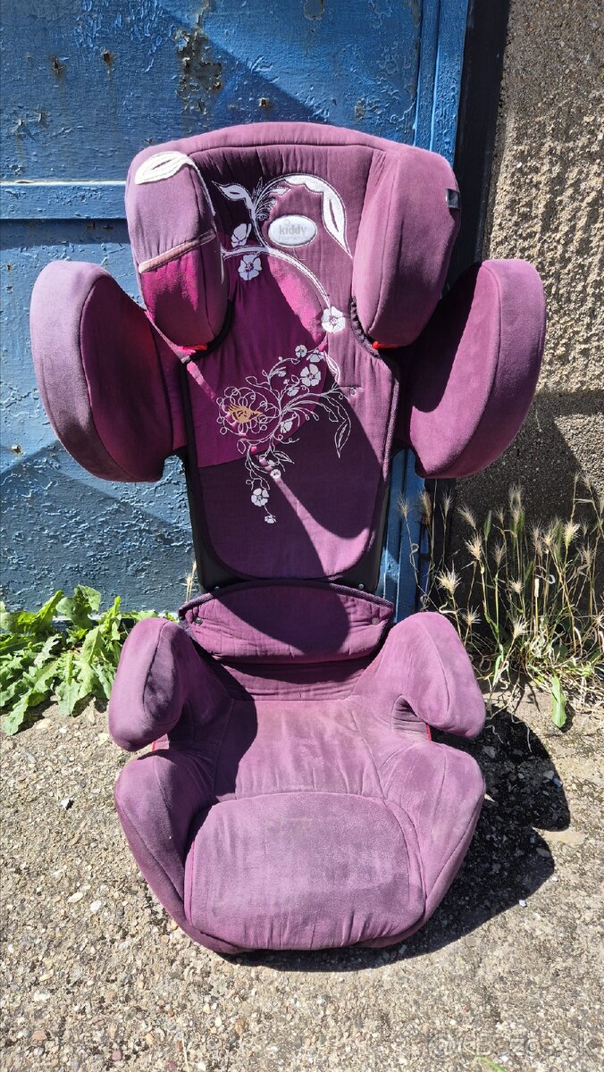 Detská autosedačka kiddy discovery pro - 2