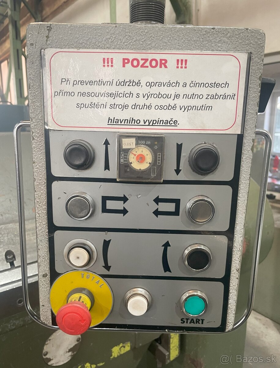 Ohýbačka plechu XOM 2000/4 C - 2