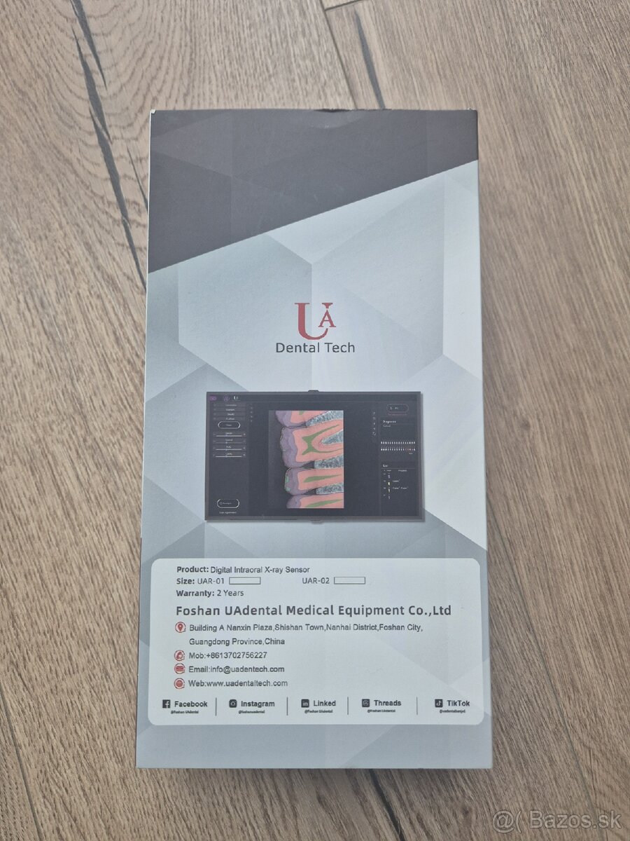 JAR Revolutionary Digital Intraoral X-ray Sensor - 2