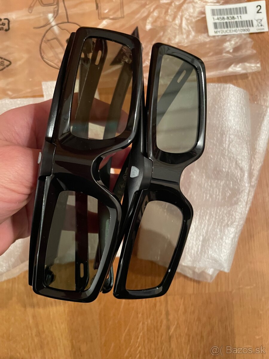 Originálne Sony 3D okuliare TDG-BT400A – pár - 2