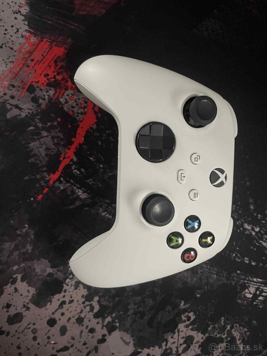 Xbox Series S – 512 GB (biela) - 2