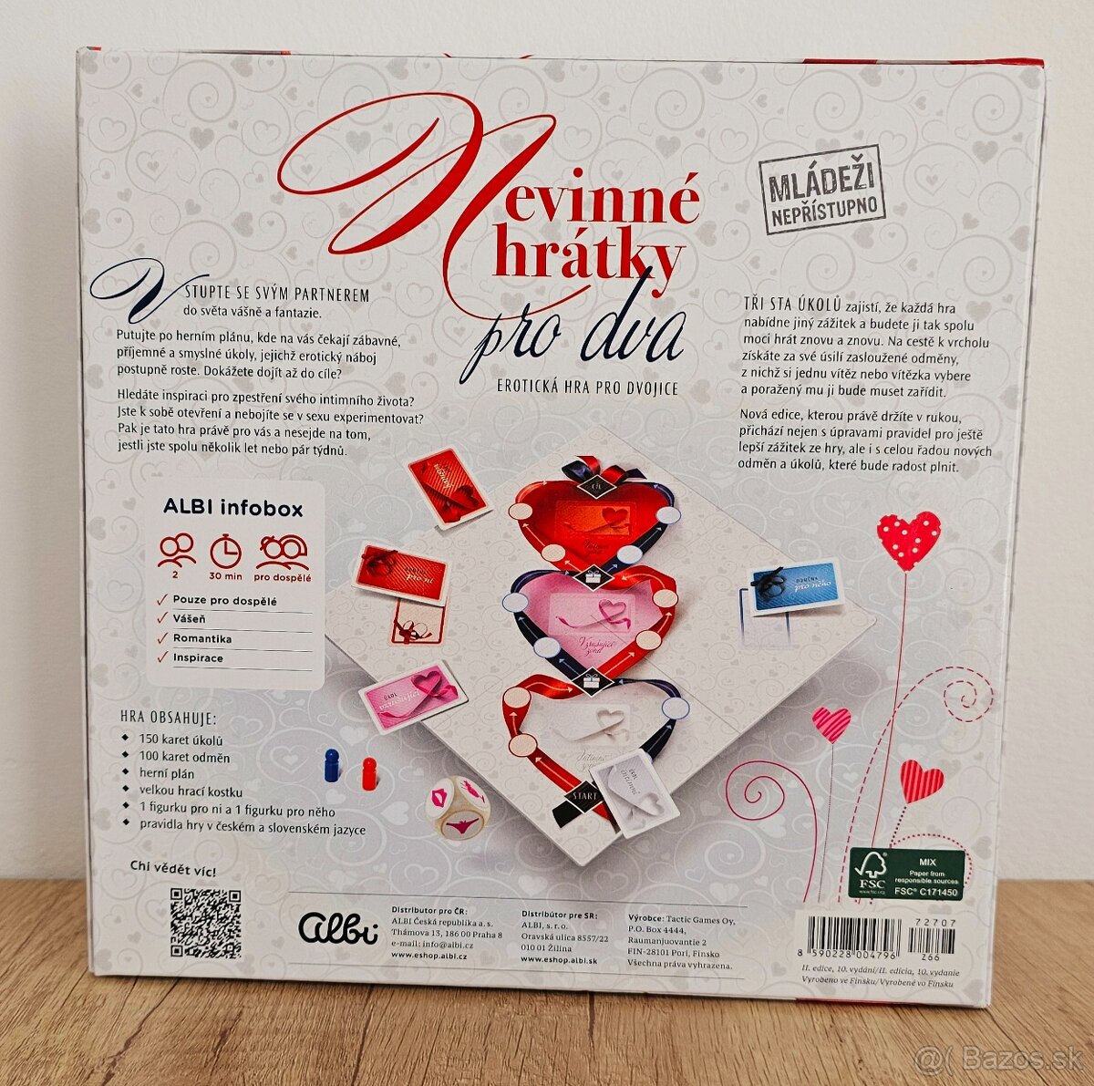 Albi - spoločenská hra - 2