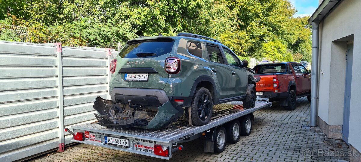 Odťahová služba , preprava - 2