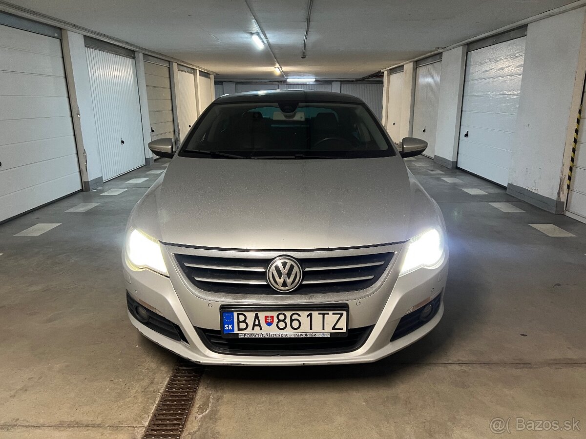 Predam VW Passat cc 3.6 220kw 1. Majiteľ - 2