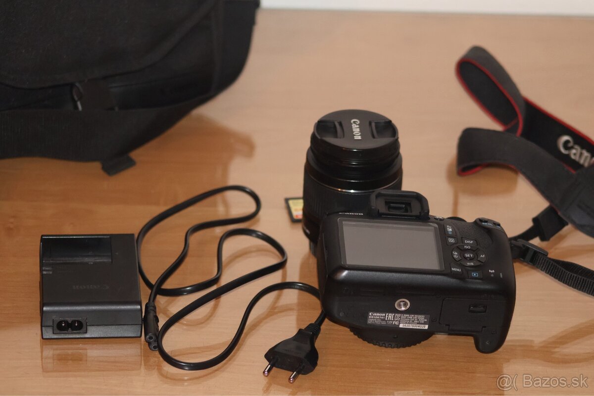 Canon EOS 2000D + objektív 18–55mm | Výborný stav - 2