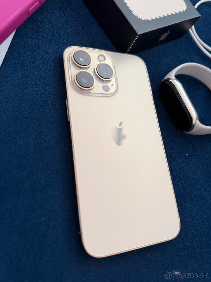 iPhone 13 pro gold 128gb - 2