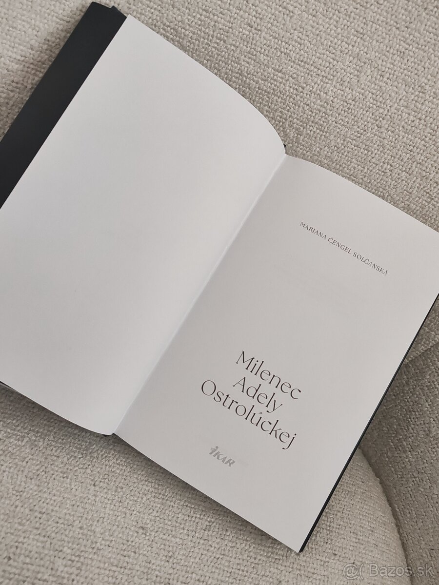 ŠTÚR - Milenec Adely Ostrolúckej - 2