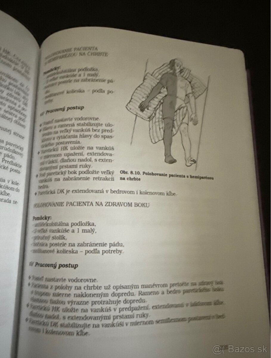 Ošetrovateľské techniky - 2