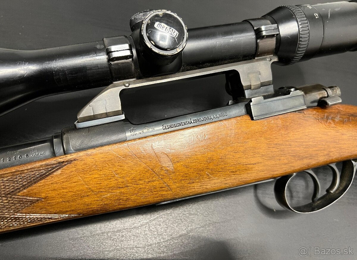 Predám guľovnicu ČZ 8x60S Celopažba - 2