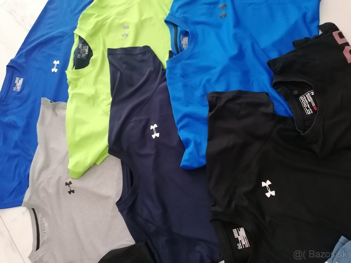 Tričká Under Armour - pánske - 2