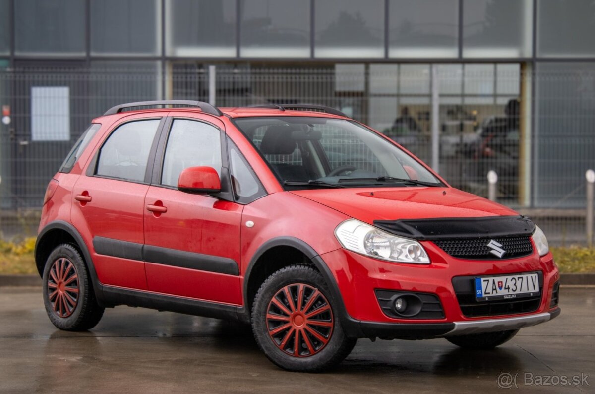 Suzuki SX4 1.6 GLX Outdoor Line 4WD - 2