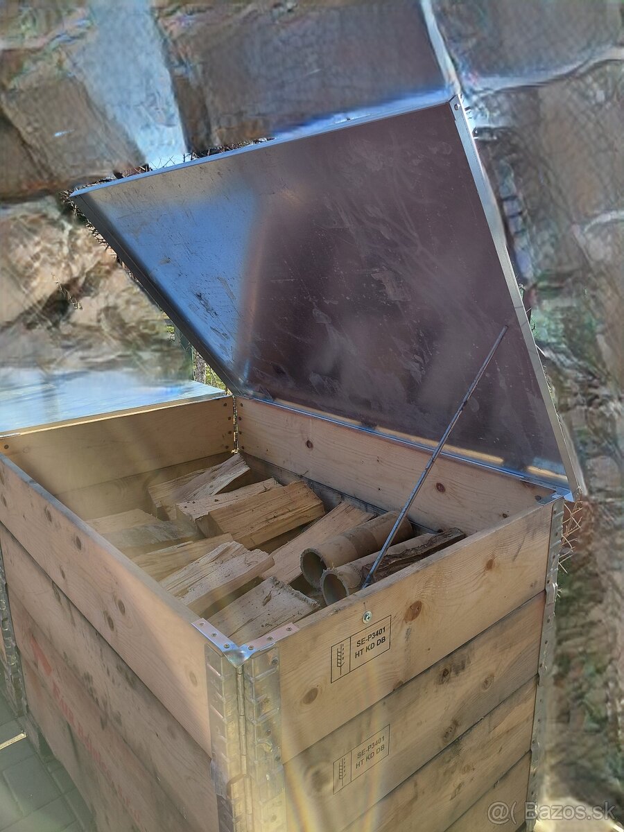 Europaleta - kryt na ohradky - 2