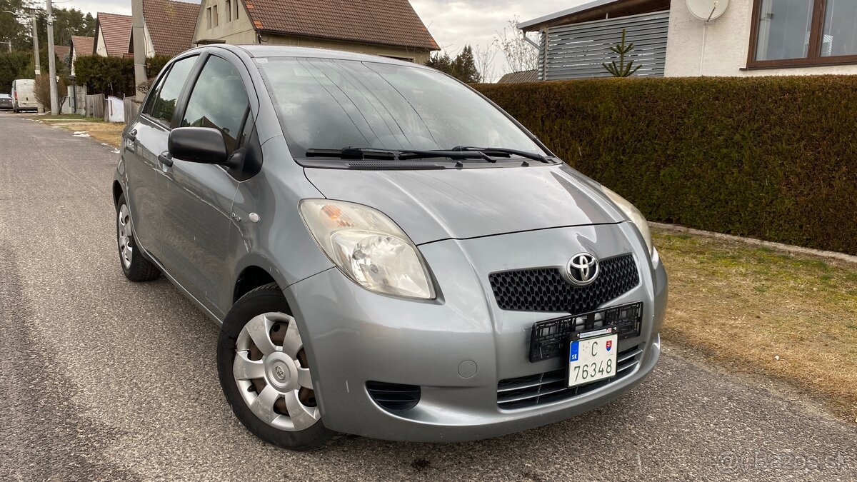 Toyota Yaris 1.4D4D(66kw) - 2