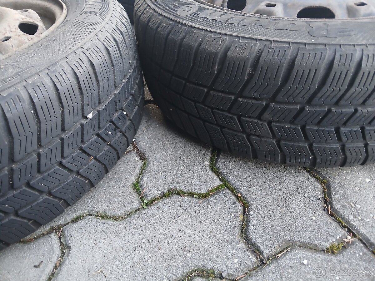 Predám komplet kolesa 185/60 R14 - 2