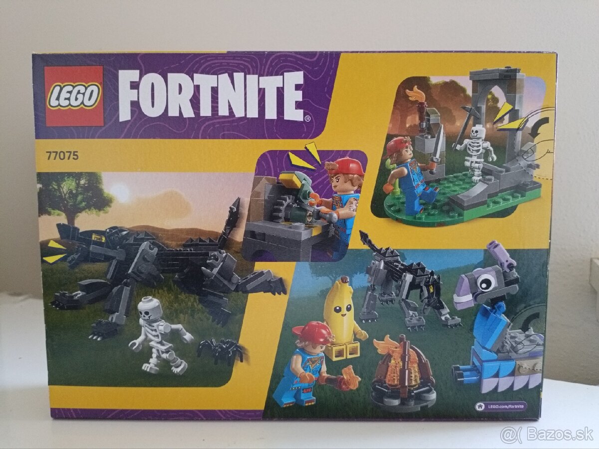 Lego Fortnite 77075 Peely & Sparkplug's Camp - 2