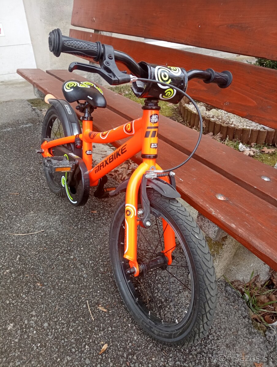 Detský bicykel Maxbike 16 - 2
