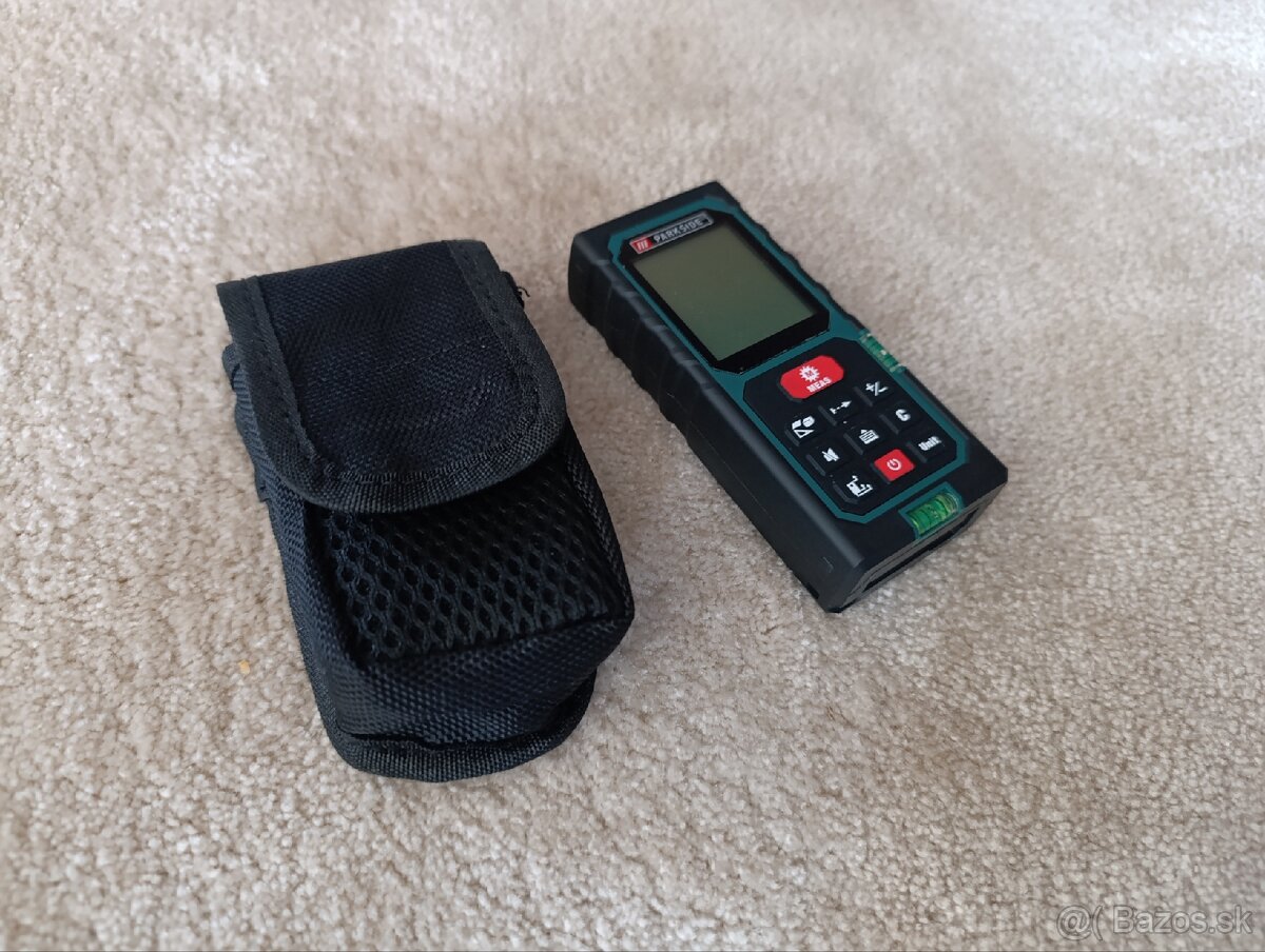 Set laserový merač a krížový líniový laser PARKSIDE - 2