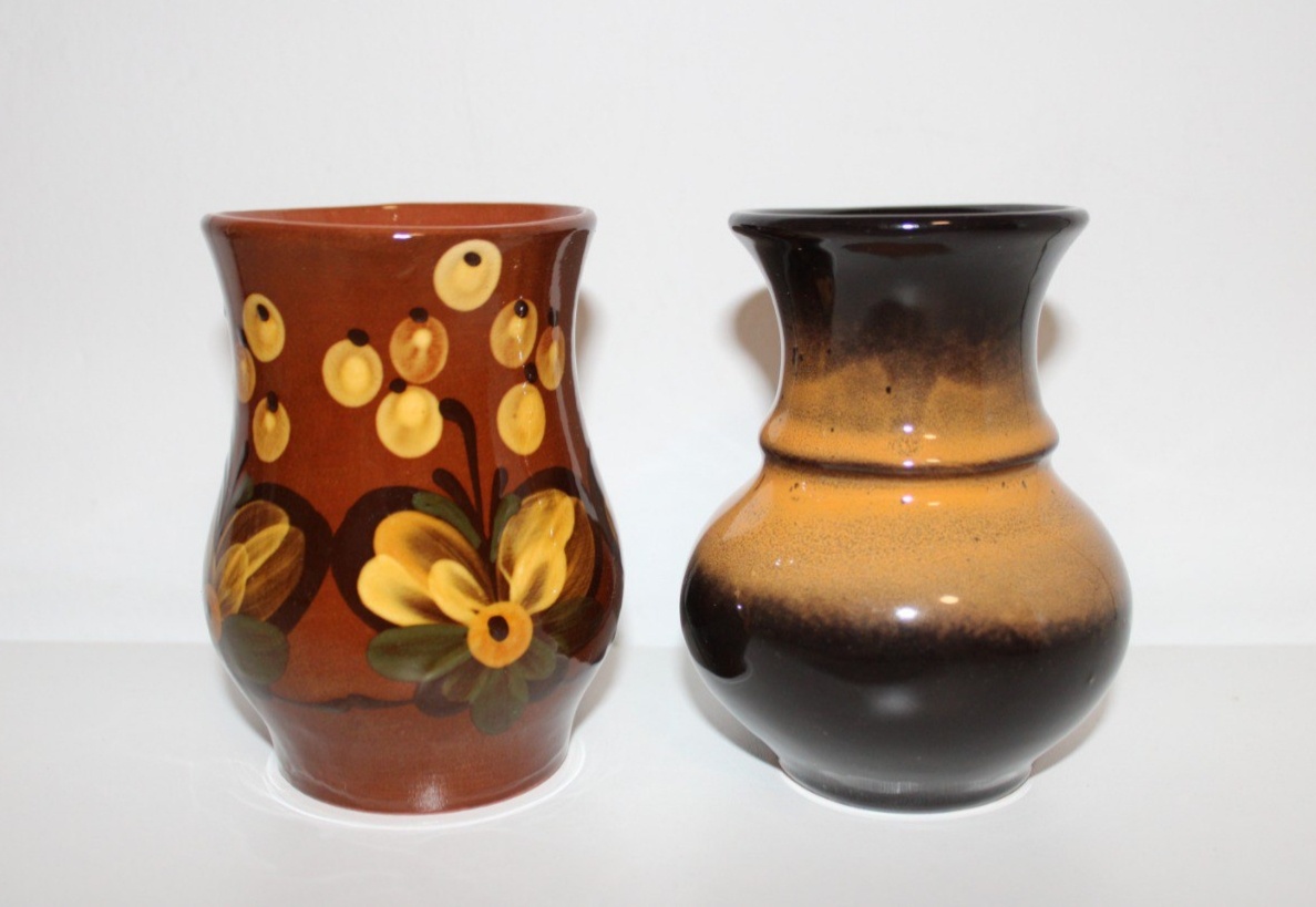 Keramické vázy 12 cm - 2