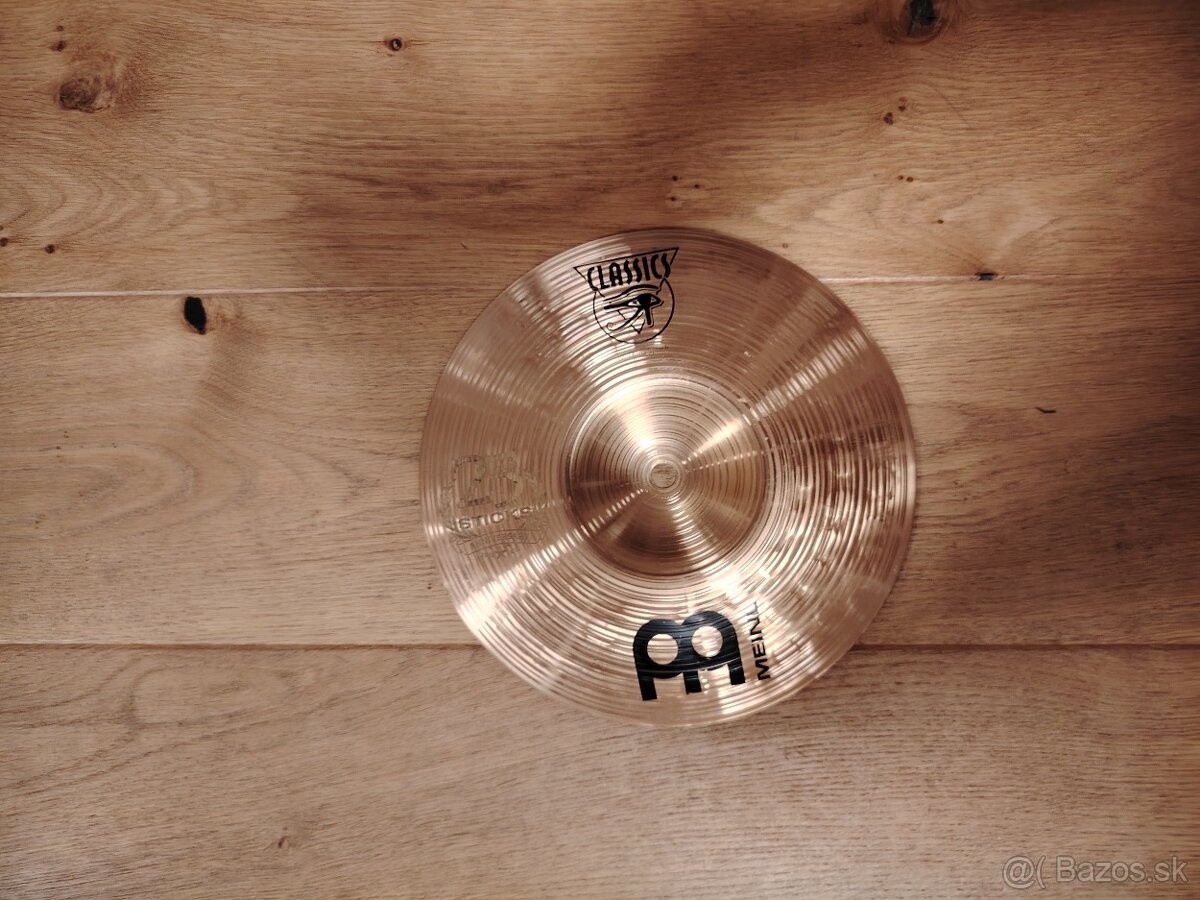 Činel Meinl CLASSICS 10" China Splash - 2