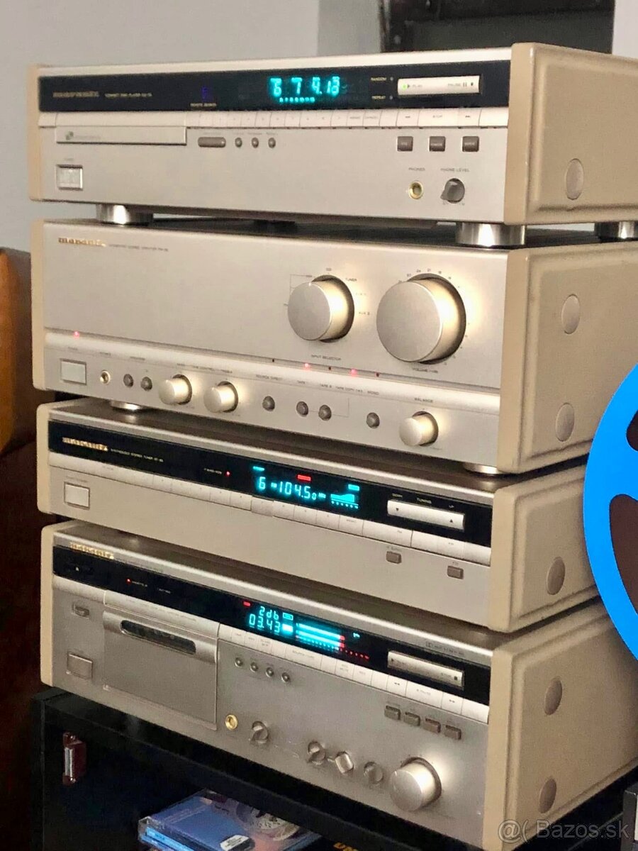 MARANTZ HIFI SET včetně new gramo PRO-JECT - 2