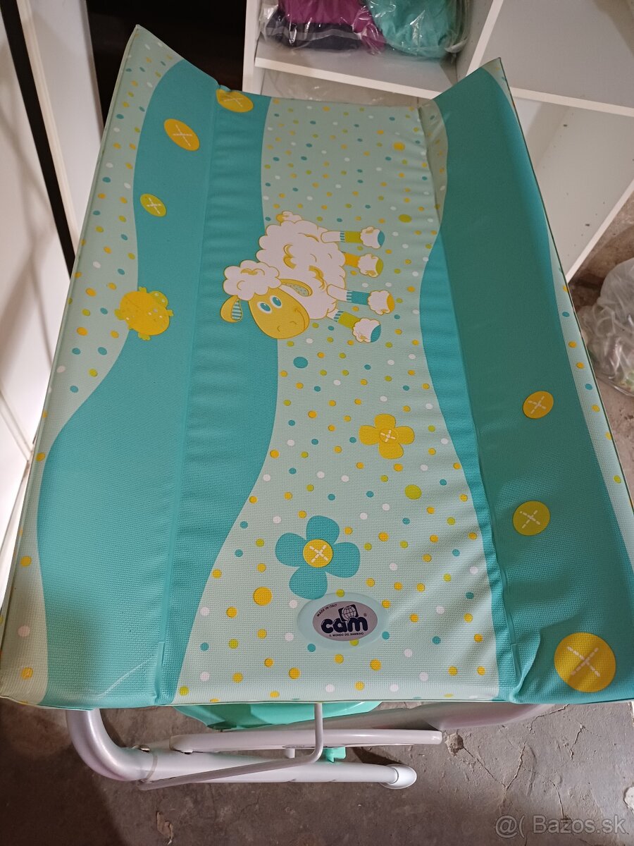 Prebalovací pult - 2