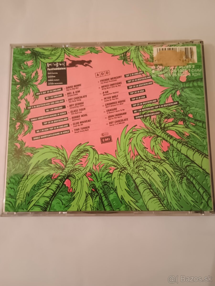 Predám CD výbery. - 2