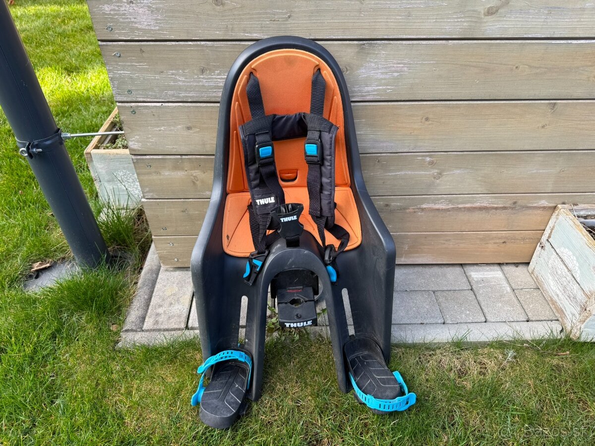 Thule - Detská sedačka na bicykel - predná - 2