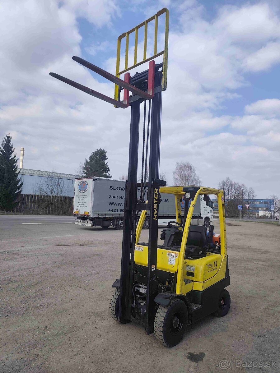 Vysokozdvižný vozík Hyster H1.6FT LPG - 2