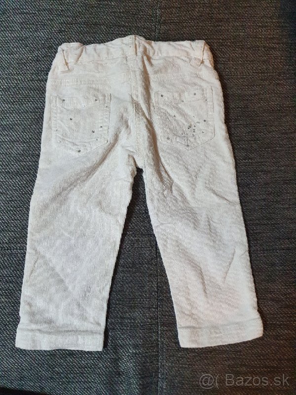Nohavice veľkosť 6/9mes. - 2