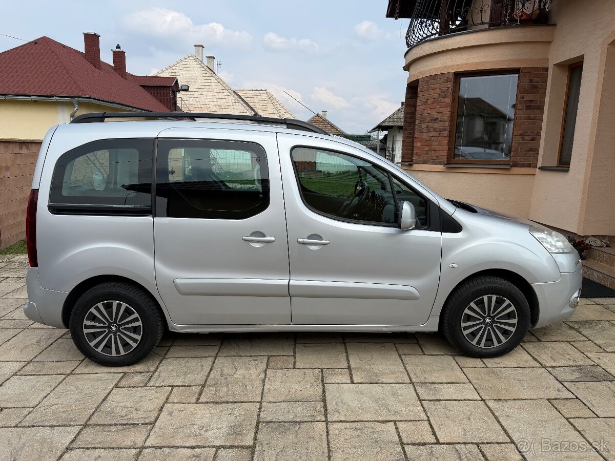 Peugeot Partner Tepee 1.6HDi, 84kW, rok 2014 - 2