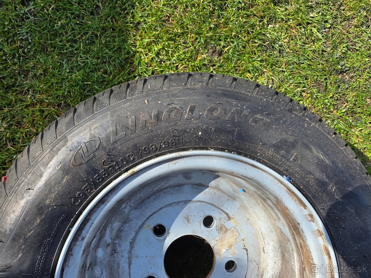 predam disk+nove pneu 195/55R10C - 2