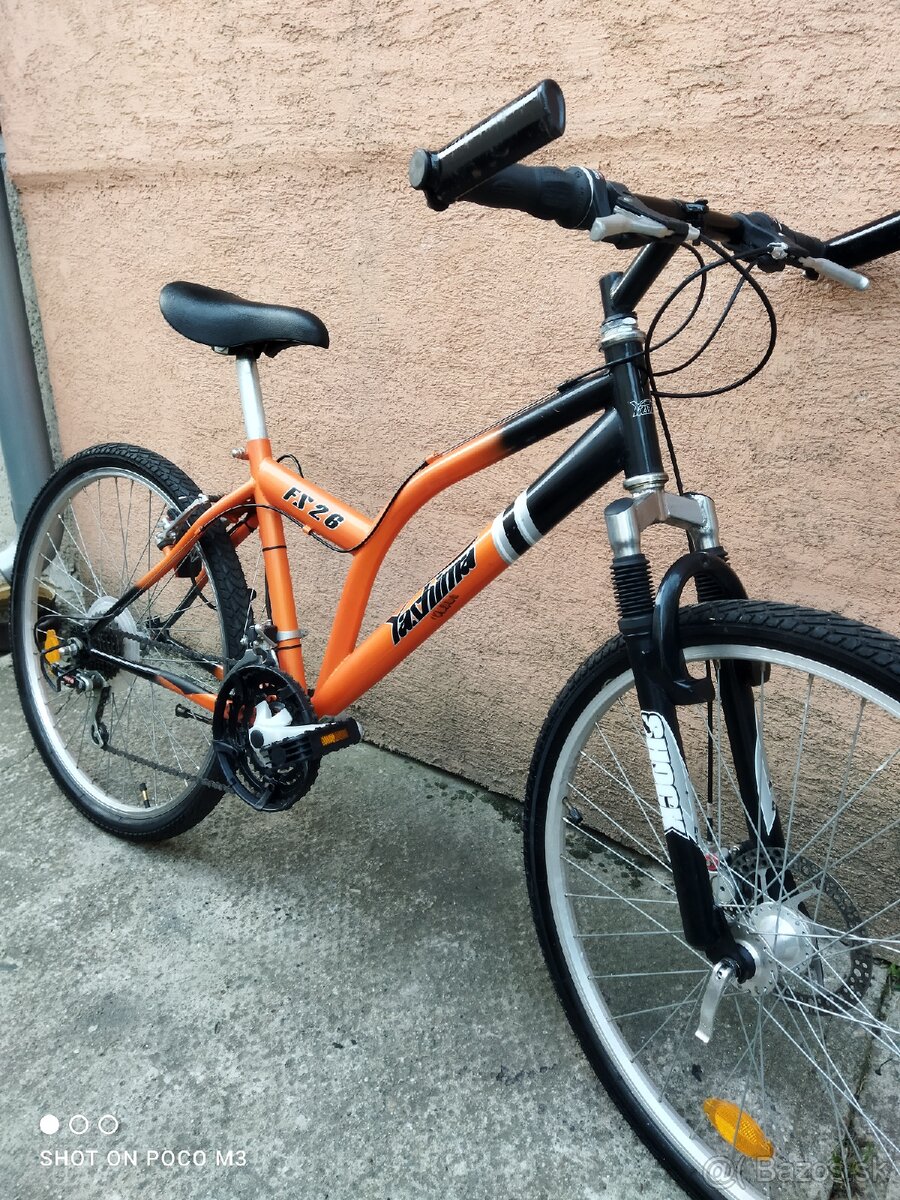 Bicykel horský yachima fs 26 - 2