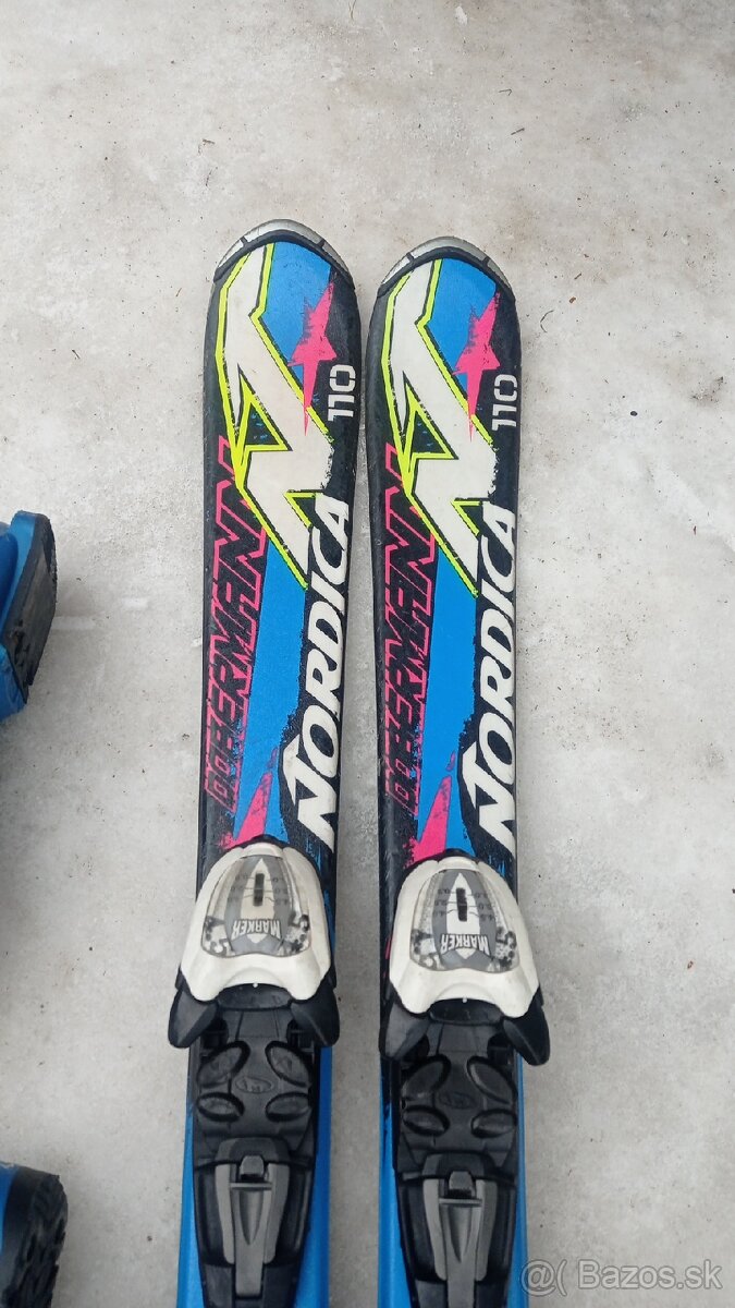 Predám detský lyžiarsky set Nordica - 2