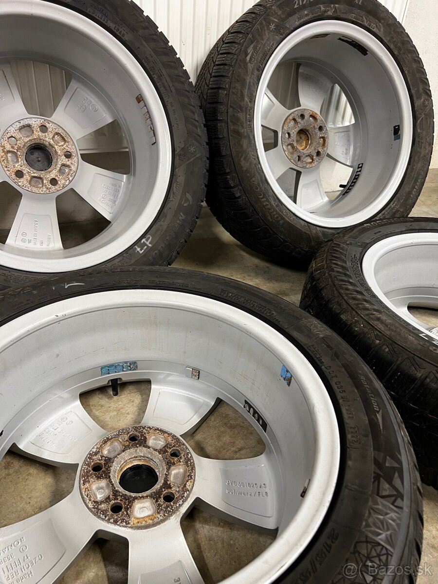 Predám sadu kolies ŠKODA SPUPERB 3 - 2