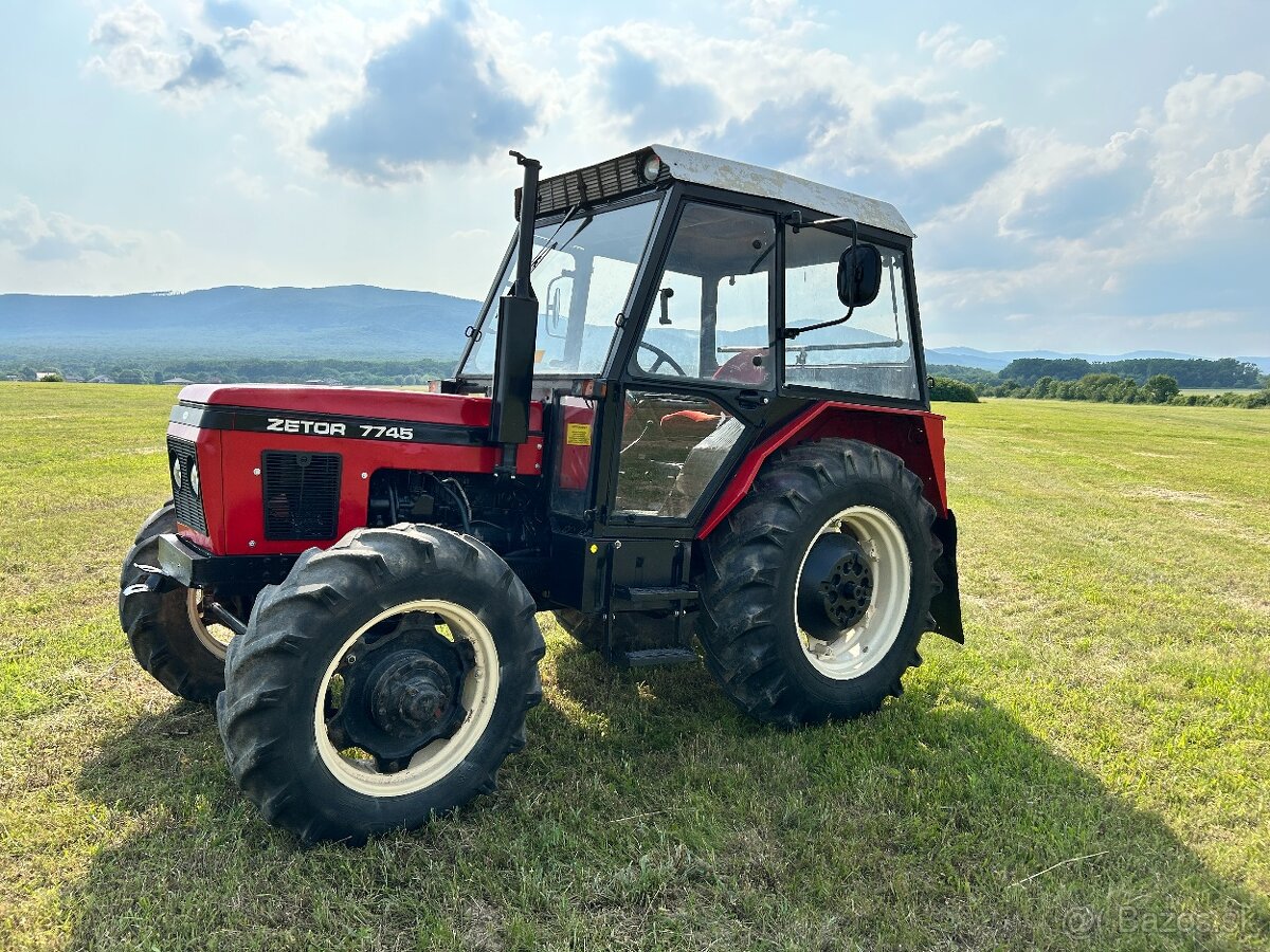 Zetor 7745 - 2