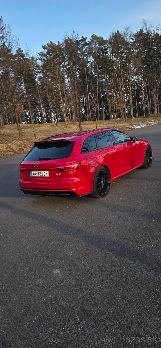 Audi a4 b9 - 2